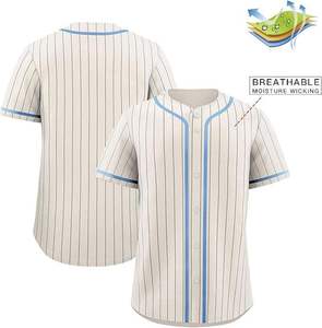 Uniformes de Béisbol de Poliéster Transpirable Hechos a Medida para Mujer - Calidad Premium, Precio al por Mayor, Entrega Rápida - Product Image 3