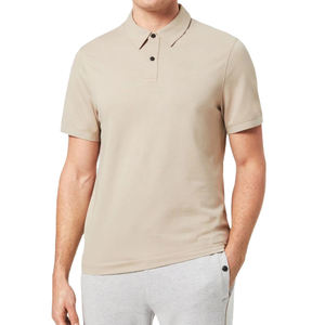 Ropa de Golf Polo al por Mayor, Camisetas Polo para Hombre de Alta Calidad, Estilo Urbano, Bordadas, Lisas, con Logotipo Personalizado - Product Image 2