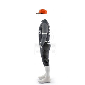 Uniforme de Béisbol Personalizado con Diseño Deportivo, Color y Talla a Medida, Nuevo Estilo, Mejor Calidad, 100% Poliéster, Transpirable y de Secado Rápido - Product Image 4