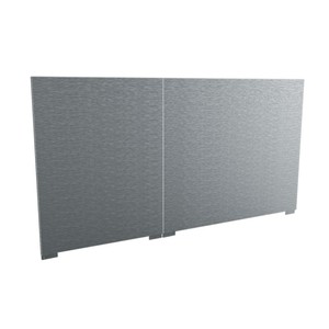 3JW-972361 VIM Feuille supérieure en acier inoxydable Lg 11500 Supplément pour VORAX INDUCT Produit en feuille de haute qualité - Product Image 1