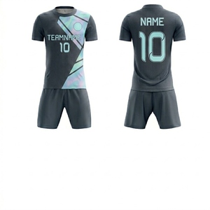 Tenues de football personnalisées pour hommes 2026 : Créez vos propres maillots et shorts, avec logo d'équipe – Vêtements de football professionnels - Product Image 2