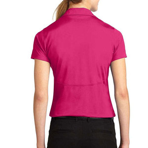 Polo de golf personnalisé en gros pour adultes, polo décontracté pour femmes avec logo personnalisé, toutes tailles disponibles - Product Image 3