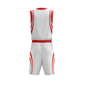Uniforme de Baloncesto Personalizado Hecho en Pakistán, de Alta Calidad, Transpirable, Sin Mangas, para Hombre, Entrenamiento, 100% Poliéster - Product Image 5