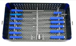 Ensemble d'instruments de chirurgie de la colonne vertébrale UBE, instruments chirurgicaux endoscopiques biportaux unilatéraux, kit de neurochirurgie orthopédique, approuvé CE - Product Image 3