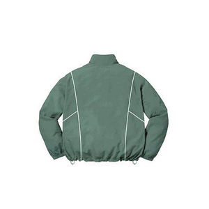Conjunto de Chaqueta Cortavientos Informal de Invierno para Hombre, Transpirable, de Secado Rápido, Bordado, Tejido, Cuello Alto, Estilo Urbano - Product Image 2