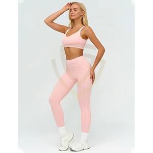 Ensemble soutien-gorge et legging pour femme, best-seller, faible MOQ, couleur personnalisée, dernier design, ensembles pour femmes - Product Image 5