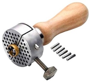 Jewelry <b>Engraving</b> <b>Tool</b> Iron Handle Interchangeable Bits Universal Work Holder for DIY Jewelry Making Mould Making Sample Making - Product Image 2