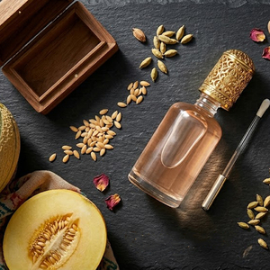 Huile de graines de melon pure, texture lisse, arôme doux et sucré, qualité supérieure, prix de gros, provenance d'Inde - Product Image 1