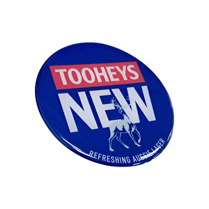 Etiqueta Adhesiva Ovalada Colorida con Resina Epoxi, Etiqueta Impermeable de PU, Logotipo Personalizado para Dispensador de Cerveza con Adhesivo 3M - Product Image 1