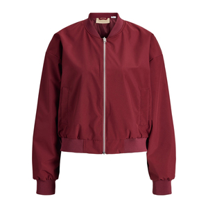 Chaqueta Bomber Acolchada Ligera para Mujer, con Logotipo Personalizado OEM, Lisa, de Alta Calidad, Bordada - Product Image 1