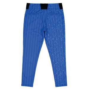 Wholesale Custom Printed Custom Logo Anti-Bacterial Quick Dry Breathable Summer Baseball <b>Pants</b>-Full Length Polyester Spandex - Product Image 2