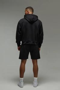 Survêtement oversize zippé et short pour l'entraînement - Product Image 2
