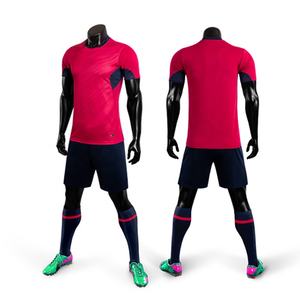 ชุดฟุตบอลสโมสรฟุตบอลสำหรับผู้ชายเสื้อฟุตบอลพิมพ์ลายหน้าจอโลโก้ออกแบบได้ตามต้องการ - Product Image 1