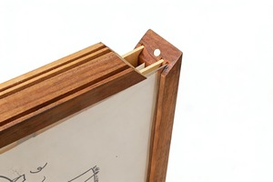 Good Quality Natural Real Wood Picture <b>Frame</b> Sample Kit for Home or Office and Gallery Display Available at Factory Price - Product Image 3