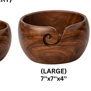 Wooden <b>Yarn</b> Bowls High Quality - Product Image 1