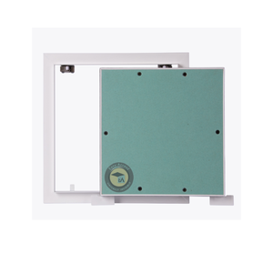 Plaque d'accès en plâtre durable avec cadre en aluminium, trappe de maintenance de plafond résistante à l'humidité – Fabricant - Product Image 1