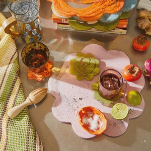 Handmade Resin Candle Display Board for <b>Table</b> Decoration - Product Image 3
