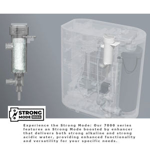Ioniseur d'eau alcaline AMU 7000F, distributeur d'eau polyvalent multi-étapes facile à utiliser, sous évier, pour usage commercial, eau propre, hydratation rapide. - Product Image 4