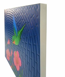 Nuevo Diseño Moderno, Arte Mural UV Multifuncional con Patrón Natural Cuadrado, Decoración para Colgar en la Pared, Tamaño y Forma Personalizables - Product Image 3