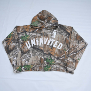 Sudadera con Capucha Estampada Camuflaje Selva Oversize Cómoda para Hombre, Sudadera con Capucha Estampada Camuflaje Selva en Stock, Calidad Premium Personalizada - Product Image 5