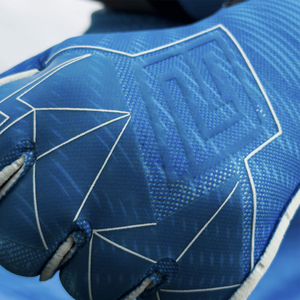 Gants de gardien de but de football professionnels pour adultes en latex, personnalisables, unisexes, antidérapants, avec protection des doigts, en cuir PU + latex - Product Image 6