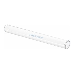 Tubo de ensayo de vidrio borosilicato Corning para PYREX VISTA con borde perlado para investigación de laboratorio - Product Image 2
