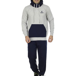 Trajes deportivos casuales para hombre, tela cómoda, manga larga, para deportes, gimnasio, actividades al aire libre y uso diario. - Product Image 1