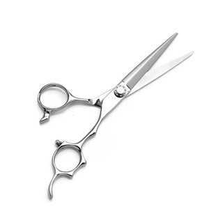 Professional Hair Cutting Japan Steel VG10 Hairdressing <b>Barber</b> Salon Scissors Titanium Shears <b>Set</b> High End Hair Styling Scissors - Product Image 1