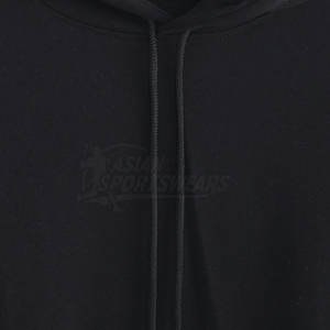 Sweat-shirt à capuche homme bicolore stylé, panneaux contrastés, streetwear urbain, en stock - Product Image 5