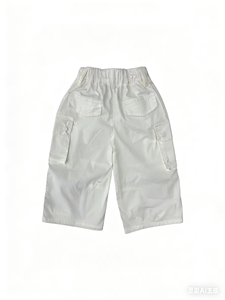 Pantalons cargo pour filles et enfants, qualité supérieure, légers, décontractés, vêtements de mode pour l'extérieur, tissu en toile 100% coton, confortables - Product Image 6