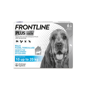 F-r-o-n-t-l-i-n-e P-l-u-s Fórmula Spot On para el Control de Pulgas en Perros y Gatos, Oferta al por Mayor - Product Image 1