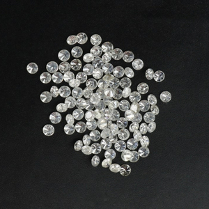 Diamantes Sueltos Naturales, Color FG, Claridad SI, Corte Redondo Brillante, Menos 2, 0.004-0.008CT, 0.8-1.2mm, Sin Tratar, Piedras de Diamante al Por Mayor - Product Image 1