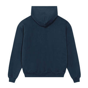 Sudadera con Capucha Premium de 340 g/m² de Alto Gramaje, Colores Personalizados, Estampado Invernal, Corte Holgado, Lisa, con Logotipo Personalizado, OEM ODM, Anti-Pilling - Product Image 4