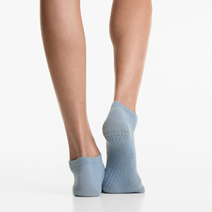 Chaussettes de danse ballerine personnalisées avec logo, antidérapantes, respirantes, pour yoga, chaussettes de sport pour femmes, fabricant de chaussettes au Vietnam - Product Image 4
