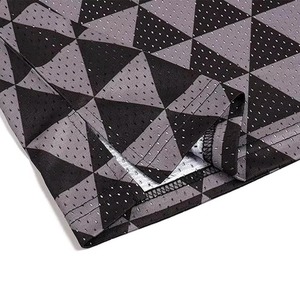 Nouvelle Arrivée 2026 – Maillots de Basketball Respirants à Col Rond pour Hommes, 100% Tissu Mesh, Entièrement Sublimés, Sans Manches, Personnalisables pour Équipe - Product Image 5