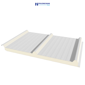 Panneau sandwich PIR de 1000 mm, isolation thermique, sécurité incendie, écologique, insonorisation moderne, résistant à l'eau, acier galvanisé, toiture, mur - Product Image 3