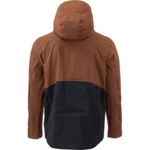 Veste de ski imperméable pour homme, coupe-vent, veste de pluie, manteau chaud style neige avec capuche et pantalon, ensemble de ski pour homme pour l'extérieur - Product Image 4