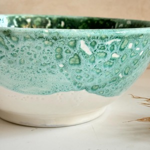 High Quality Ceramic Bowl Budget Friendly Stylish Serving Bowl for Kitchen Dining Table Soup Salad and Snacks - Product Image 3