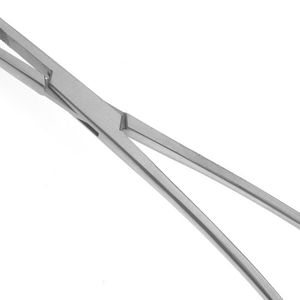 Pince vasculaire Satinsky Vena Cava en acier inoxydable, à morsure latérale atraumatique, instrument chirurgical cardiovasculaire - Product Image 6