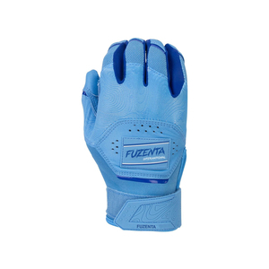 Customizable Leather <b>Baseball</b> Pitcher Gloves Hook and Loop <b>Bat</b> Grip Training Batting Gloves Lightweight Custom Logo & Design - Product Image 3