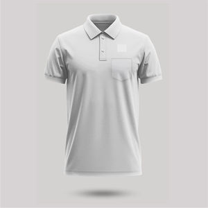 Polo brodé personnalisé pour homme – T-shirt respirant en jersey à motif uni, idéal pour le golf et le tennis – Prix de gros - Product Image 5