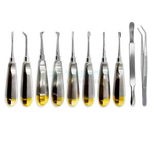 Juegos de Instrumentos Dentales de Último Diseño en Acero Inoxidable con Logotipo Personalizado en Venta - Product Image 4