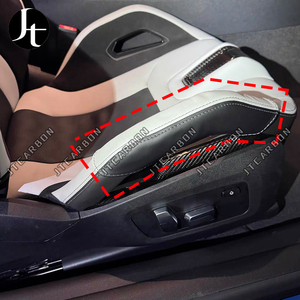 Protezione in Vera Pelle per Sedile a Guscio M Carbon per <span class=keywords><strong>BMW</strong></span> G87 M2 G80 G81 M3 G82 G83 M4 F90 M5 F92 M8 - Product Image 3