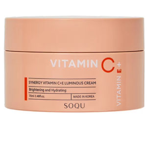 SOQU SYNERGY VITAMIN C+E CREMA LUMINOSA - Product Image 1