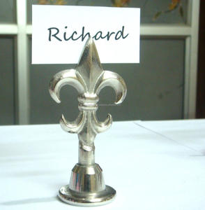 Ananas métal placage support mariage vacances fête Table en laiton inoxydable cartes de visite titulaire carte de visite support - Product Image 6