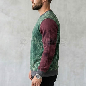 Camisetas Térmicas Cómodas con Lavado Ácido, 100% Algodón, Ligeras, Suaves al Tacto, Casuales de Invierno para Uso Diario - Product Image 6