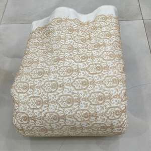 Coding Embroidery Fabric <b>Sequins</b> Embroidery Fabric Beaded Georgette Fabric For Garments Apparel Buyers Export Buyer Supply UK To - Product Image 1