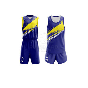 Men Basketball Kit Breathable <b>Athletic</b> Wear Lightweight Moisture Wicking Training Outfit Sports Practice Apparel - Product Image 4