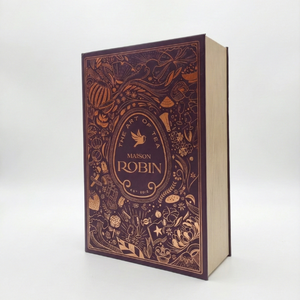 Boîte cadeau en papier avec structure en carton rigide, matériau haute résistance, adapté aux emballages de luxe pour produits de détail - Product Image 4