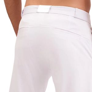 Pantalon de Costume Blanc Slim Fit Extensible pour Homme – Décontracté et Habillé, Coupe Droite, Idéal Bureau – Vente en Gros - Product Image 4
